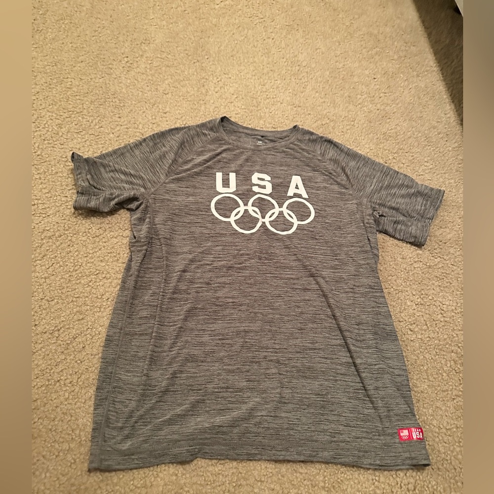 Team USA Athletic Tshirt